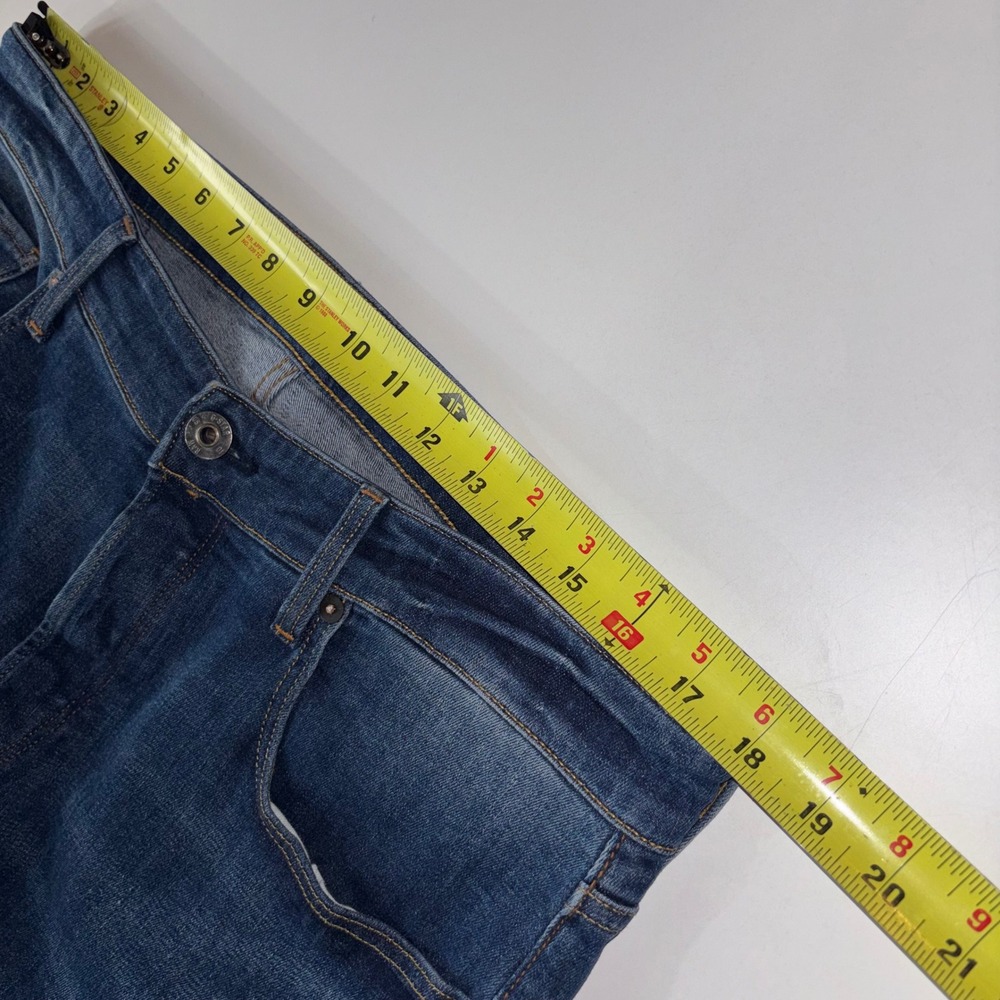 G-Star RAW 3301 Slim Jeans Mens 36x34 (Fit 36x32) Medium Wash Blue Denim Stretch - Picture 2 of 7